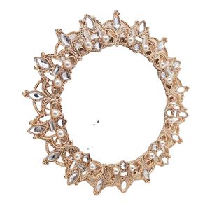Manufacturers Wholesale Elegant Vintage Pearl Round Luxurious <b>Wall</b> Photo <b>Frame</b> for Hotels - Product Image 5