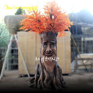Mi DINO AP053 <span class=keywords><strong>atracción</strong></span> niños interactiva Artificial robótica hablando árbol - Product Image 1