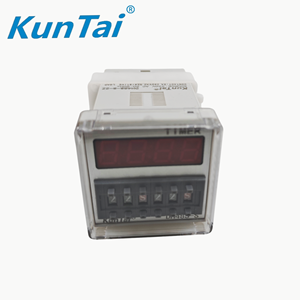 DH48S-S-2Z Chất lượng cao hiển thị kỹ thuật số thời gian chuyển tiếp công suất cao vòng lặp kép 12V/24V/220V/380V bán nhà máy trực tiếp - Product Image 2