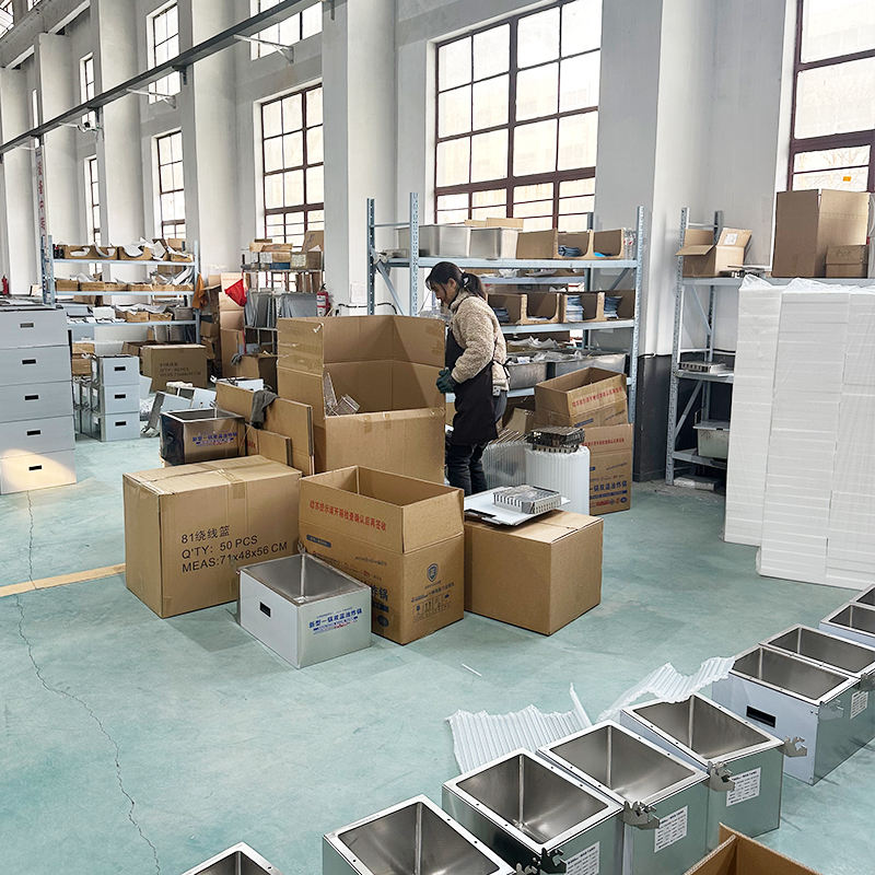 Hansu Vertical Electric Commercial Fryer Machine with Intelligent Temp ...