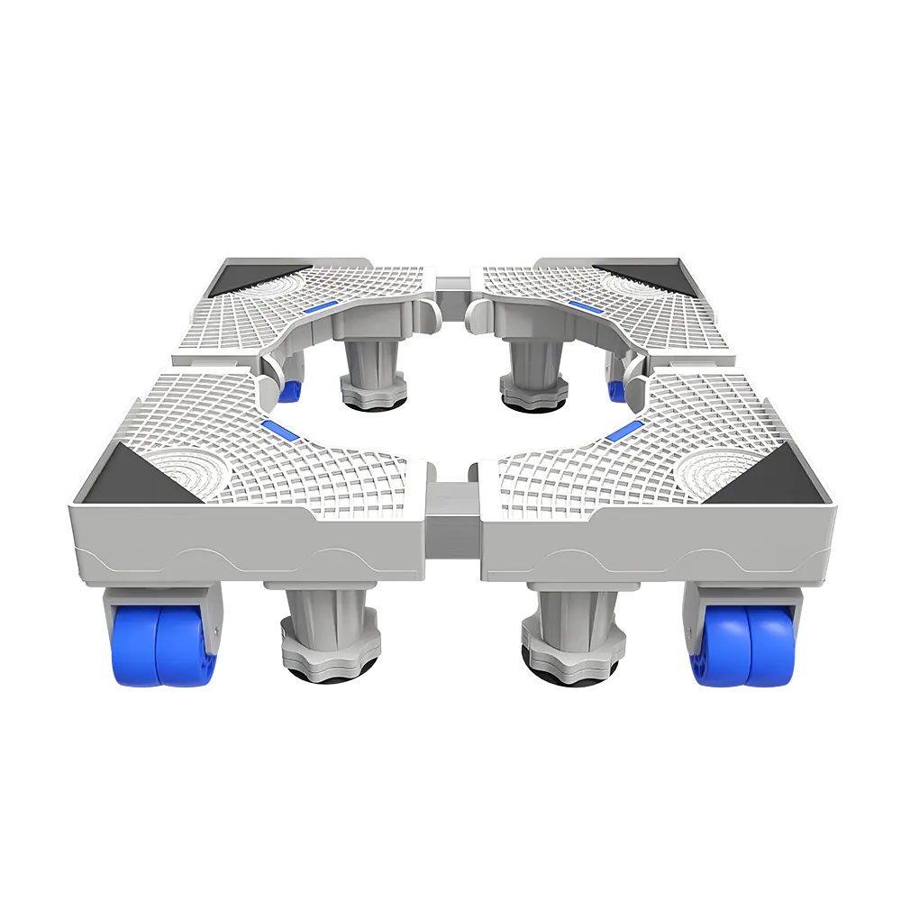300 kg Flaggschiffs-Stil Ständer-Waschmaschine einstellbare Oberlast Waschmaschine Ständer mit Rädern