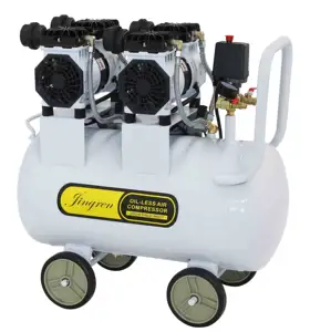 chinese top supplier 220 volt oil-free air compressor
