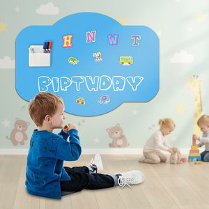 Adesivi Murali Magnetici Premium per Lavagna a Gesso, Personalizzabili in Forma, Dimensione e Colore, Interattivi per Casa, Ufficio, Scuola - Product Image 5