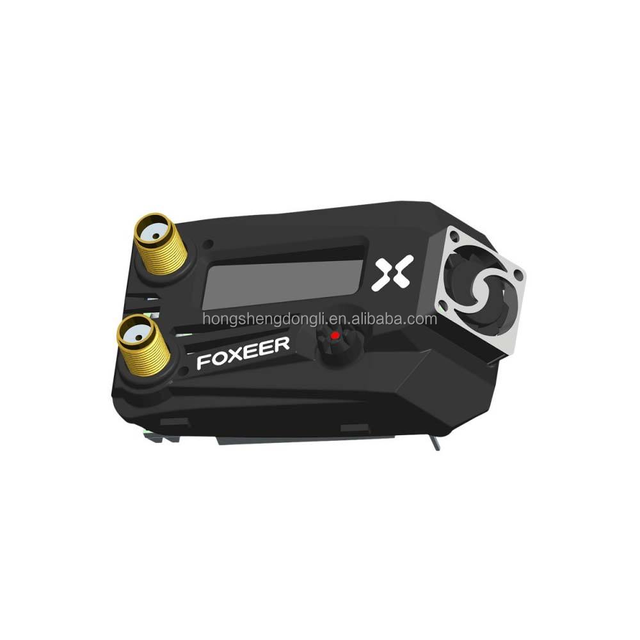 Foxeer Wildfire 5 8GHz 72CH Dual Receiver OLED Ground Station Module with OSD Firmware Update for Fatshark FPV Goggles