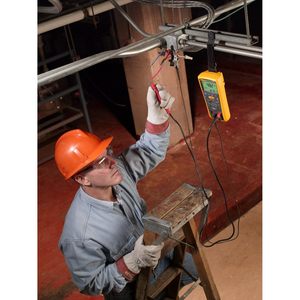 Testeur d'isolation Fluke 1507 500 V, mégohmmètre numérique pour tests électriques industriels - Product Image 5