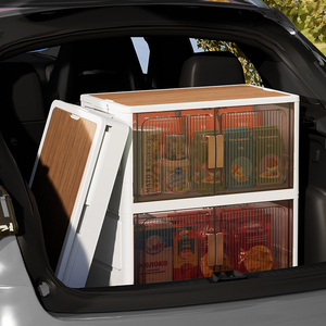 Caja <span class=keywords><strong>de</strong></span> Almacenamiento <span class=keywords><strong>Exterior</strong></span> Multifuncional Moderna, Impermeable, Plegable, <span class=keywords><strong>de</strong></span> Plástico, <span class=keywords><strong>para</strong></span> Camping - Product Image 5