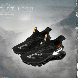 Zapatillas Deportivas Ligeras y Transpirables para Hombre, Antideslizantes, para Correr y Caminar, con Diseño Moderno para Verano y Otoño - Product Image 3