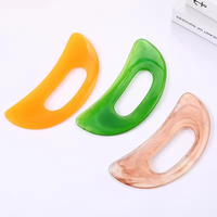 Grand outil de Massage Gua Sha outil de Massage de grattage musculaire masseur de Drainage lymphatique outils de Sculpture du corps Anti Cellulite pour le corps