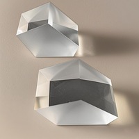 Prisme pentagonal K9, 90 °   Déflection de la faisceau lumineux pour les instruments de topographie optique, de nivellement et de mesure de distance