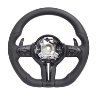 Volant de voiture sport en cuir perforé véritable pour BMW M5 F10 F11 F06 F12 F13 F90 F91 F92 F93 F25 F26 F20 F30