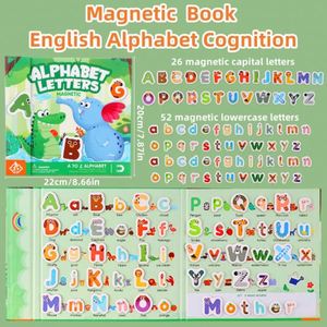 Juguetes Educativos Portátiles con Temática de Animales, Letras del Alfabeto, Libro de Aprendizaje Preescolar para Niños - Product Image 1