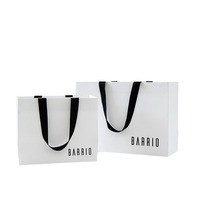 Bolsa de Compras de Papel Kraft Reciclado Clásica al por Mayor con Logotipo Impreso Personalizado para Promoción y Uso en Supermercados