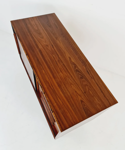 Mueble <span class=keywords><strong>de</strong></span> Salón <span class=keywords><strong>de</strong></span> Lujo Estilo Vintage Personalizado, Mueble <span class=keywords><strong>de</strong></span> Madera con Almacenamiento para Espacios Pequeños, Mueble para TV - Product Image 5