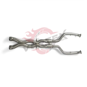 Tubo de Escape Intermedio de Acero Inoxidable de Alto Rendimiento Vortex con Acabado Espejo para M3 E92 V8 4.0L 2008-2013, para Carreras y Tuning - Product Image 4