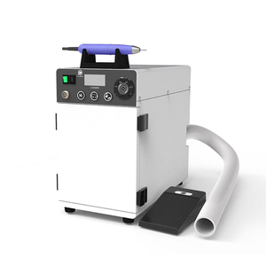 치과 실험실 마이크로 모터 연삭 연마 핸드피스 및 진공 먼지 청소기 2-in-1 기계 - Product Image 1