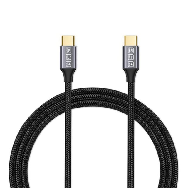 100W USB C to USB C Cable 3.1 Gen2 Fast Charging Cable 10Gbps Data Transfer 4K Video Output