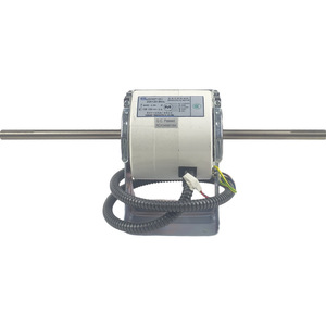 Moteur à double arbre 42CNOF1201 ZSK120-8KAe 6A en aluminium pour montage au plafond, pièces CVC, conception industrielle - Product Image 1