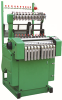 Machine à tisser les bandes de tissage sans navette 1000W 300kg, équipement de fabrication de rubans et de nœuds