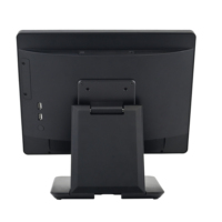Terminal de point de vente pliable de 15 pouces avec écran tactile capacitif Intel I5 pour la vente au détail et la restauration