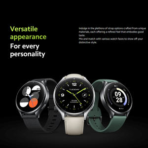 นาฬิกาอัจฉริยะรุ่นสากลสวม OS 160 + โหมดกีฬา1.43 ''AMOLED Display GPS 5ATM กันน้ำ <span class=keywords><strong>Mi</strong></span> - Product Image 4