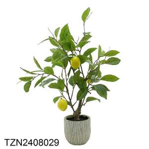 Tizen Haute Qualité Artificielle Pommier Feuilles Real Touch Feuilles En Plastique Simulation Plante Verte Décoration <span class=keywords><strong>De</strong></span> Jardin - Product Image 3