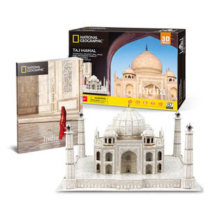 Coffret cadeau de puzzle 3D, modèle en papier de l'architecture de la place Saint-Marc à Venise, jouets éducatifs pour enfants - Product Image 2