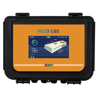 Sistema de Control Ambiental para Gallineros con Pantalla Táctil Ejoy, Controlador Automático de Temperatura y Humedad