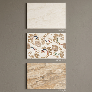 กระเบื้องบุผนังเซรามิกเคลือบดิจิตอลขนาด 300x450 มม. ยี่ห้อวิสตาร์ รุ่นขายดีที่สุด สำหรับตกแต่งภายในลายหินอ่อน - Product Image 1