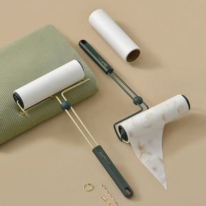 สติกเกอร์เหล็กดัดม้วนกระดาษฝุ่นเหนียวเพื่อม้วนผม - Product Image 6