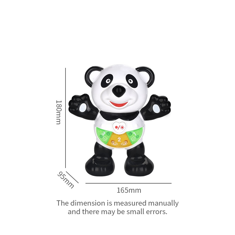 Most Popular Kids Music Educational Toys Set Lights And Music Happy Panda Toys