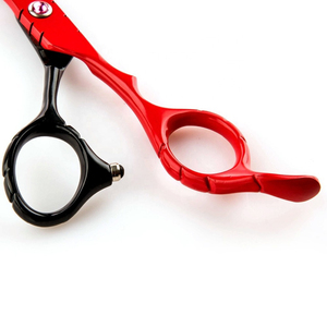 6 Inch Split Barber Scissors for Hair Cutting, Stainless Steel Hair <b>Shears</b> with Screw for Salon and Barbershop - Product Image 2