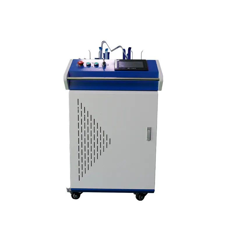 Hot Style Hand-held Laser Cleaner Rust Removing 1000W 1500W 2000W Continuous Fiber Laser Cleaning Machines Price