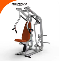 Tornado Fitness NT2025 Banc de musculation inclinable en acier Nautilus, Rack de musculation multifonction pour press à la poitrine et aux épaules, Capacité 1.6T