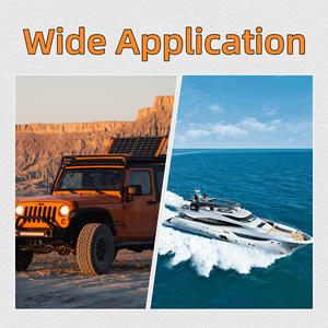 Positif négatif Marine 2 poteaux <span class=keywords><strong>12V</strong></span> 150A <span class=keywords><strong>bornier</strong></span> automatique 150Amp avec couvercle de protection pour barre omnibus de batterie automobile - Product Image 6