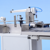 Machine à rouler les gobelets en plastique PP PET à grande vitesse et automatique, avec prise en charge de la taille et de la profondeur personnalisées, pour les usines de vaisselle de restauration