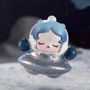 Fagiolo Flash piccolo UFO grazioso grano Moe <span class=keywords><strong>serie</strong></span> PVC <span class=keywords><strong>Fantasy</strong></span> & fantascientifica bambola premaman seduto scatola cieca - Product Image 4