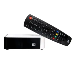 Gosat pro Go sat STB IPTV SAT Box S1 RS232 H265 N1 X1 Ultra full HD 4K linux FTA ACM VOD USB Wifi Ethernet RCU remote control