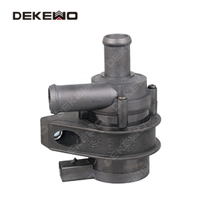 OEM 1K0965561J 1K0965561G DEKEWO pièces <span class=keywords><strong>de</strong></span> voiture <span class=keywords><strong>de</strong></span> rechange pompe à eau auxiliaire pour VW AUDI SKODA SEAT 1.8T 2.0T - Product Image 2