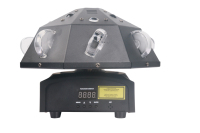 Lumières disco éclairage de fête champignon laser LED colonne faisceau 3in1 effet Dj éclairage