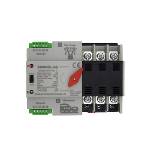 Interruptor de Transferencia Automática (ATS) de Calidad Mayorista para Generador, Dispositivo de Conmutación Trifásico de Grado PC - Product Image 1