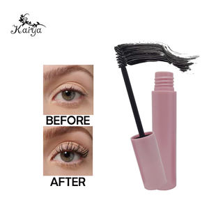 Rímel-rímel para extensión de pestañas, máscara de maquillaje con nuevo diseño, 5d, volumen alargador, rizado, natural, negro, vegana, personalizado - Product Image 2