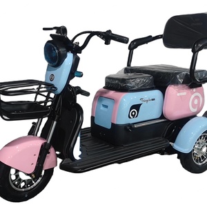 Tricycle Électrique de Haute Qualité, Moto Électrique à 3 Roues avec Écran LED, Scooter de Mobilité, Moto Électrique à 3 Roues Ouverte - Product Image 2