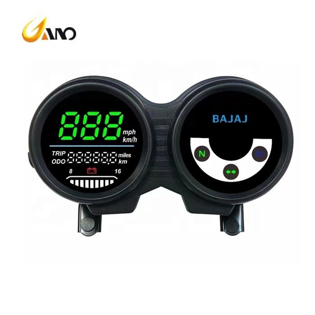 WANOU  High Quality BAJAJ BOXER CT100 Motorcycle Digital Speedometer