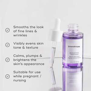 Kore kozmetik kollajen nemlendirici beslenme antioksidanlar peptid anti-yaş Bakuchoil Serum - Product Image 2