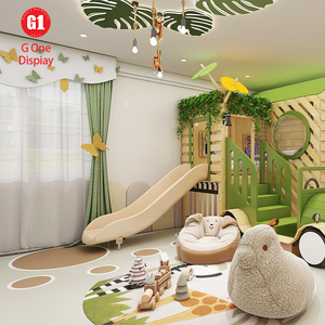 Mobiliario Comercial Personalizado de Fábrica para Tiendas, Decoración Interior de Parques Infantiles, Accesorios de Exhibición para Restaurantes de Padres e Hijos - Product Image 3