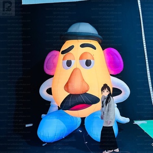 Boneka Tiup Raksasa Mr. Karakter Mainan Potato Head Prop Toy Story untuk Dekorasi Promosi Mal/Aktivasi Merek/Pesta Anak/Taman Hiburan - Product Image 5