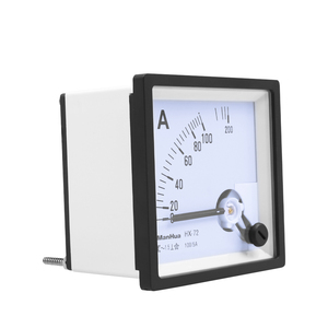 ManHua-Panel medidor de corriente de 72-A 0,5 ~ 50A AC, medidor analógico directo, amperímetro de 72x72MM - Product Image 2