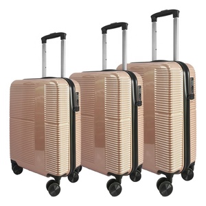 Ensemble <span class=keywords><strong>valise</strong></span> à roulettes pour voyage, <span class=keywords><strong>valise</strong></span> en <span class=keywords><strong>Polycarbonate</strong></span> avec Logo personnalisé, 3 pièces - Product Image 4