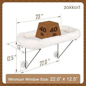 Luxus Lieferanten Hochwertiges langlebiges Fenster Installieren Sie <span class=keywords><strong>Cat</strong></span> Sleeping Hammock <span class=keywords><strong>White</strong></span> Sherpa Plüsch Pet <span class=keywords><strong>Cat</strong></span> Hanging <span class=keywords><strong>Bed</strong></span> Indoor - Product Image 4