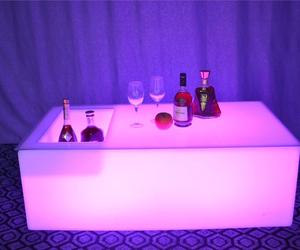 Điều khiển từ xa DẪN cà phê và cocktail bảng/illuminated LED <span class=keywords><strong>light</strong></span> lên bảng - Product Image 3